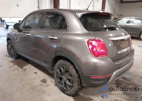 2016 Fiat 500X Trekking from USA, damaged, VIN ZFBCFYCT1GP375979